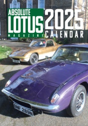 Absolute Lotus 2025 Calendar